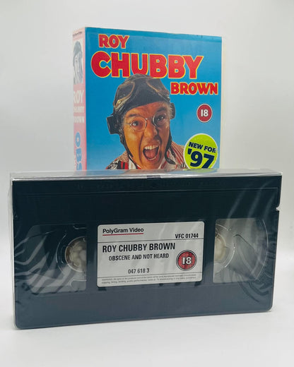 Roy Chubby Brown (Obscene And Not Heard) (18) (NEW SEALED)