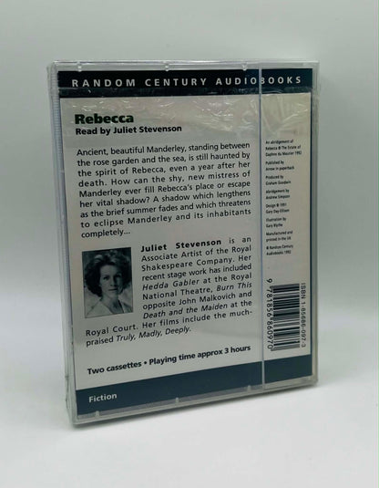 Rebecca (Daphne du Maurier) (NEW SEALED)