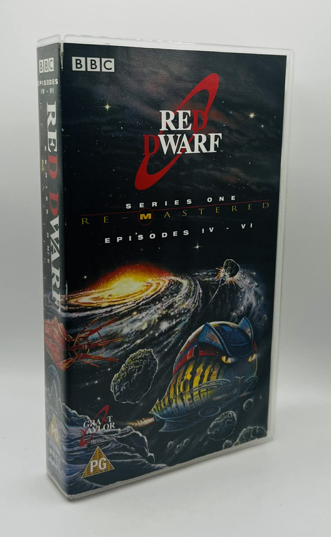 Red Dwarf (Series One Episodes IV-VI) (PG)
