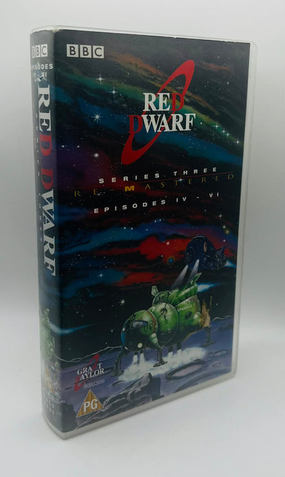 Red Dwarf (Series Three Episodes IV-VI) (PG)
