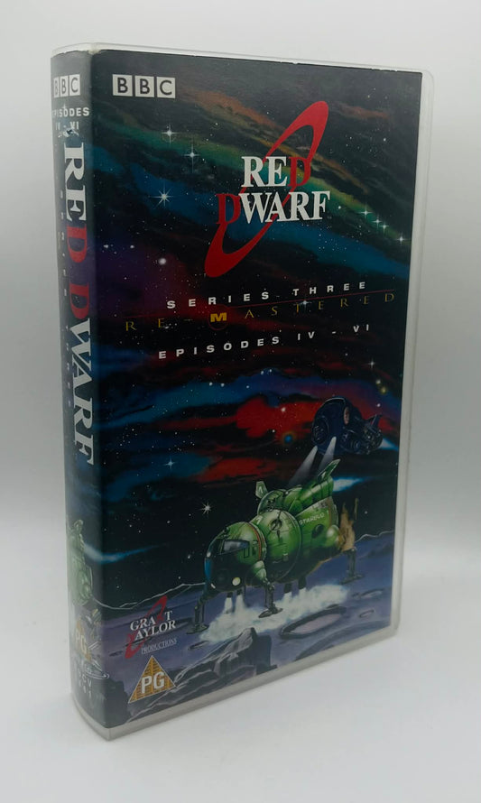 Red Dwarf (Series Three Episodes IV-VI) (PG)