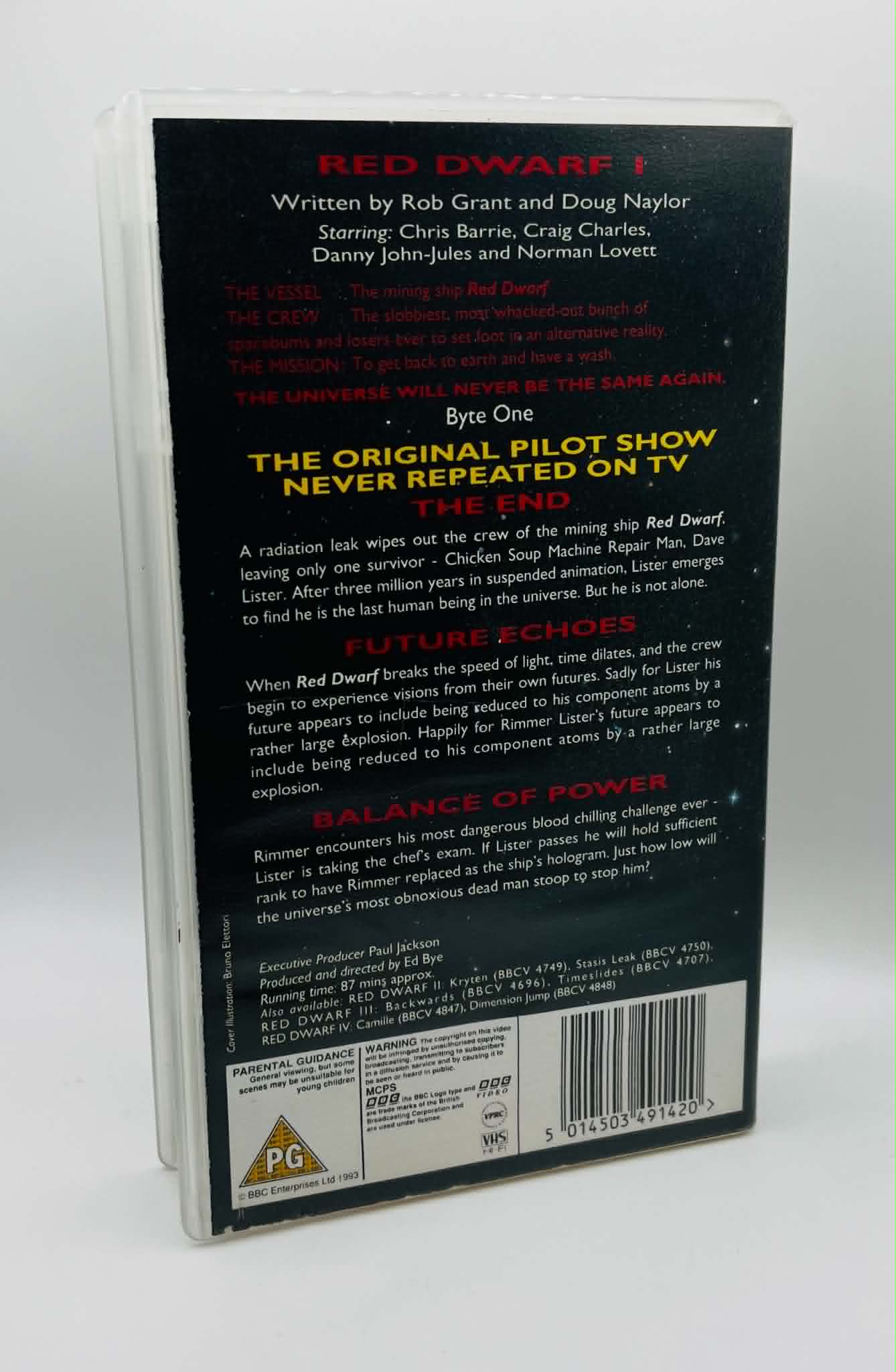 Red Dwarf I (The End - Byte One) (PG)