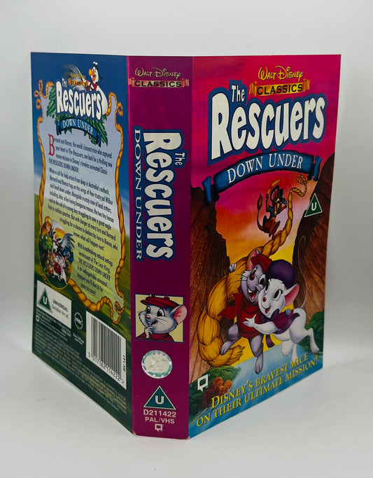 The Rescuers Down Under Sleeve