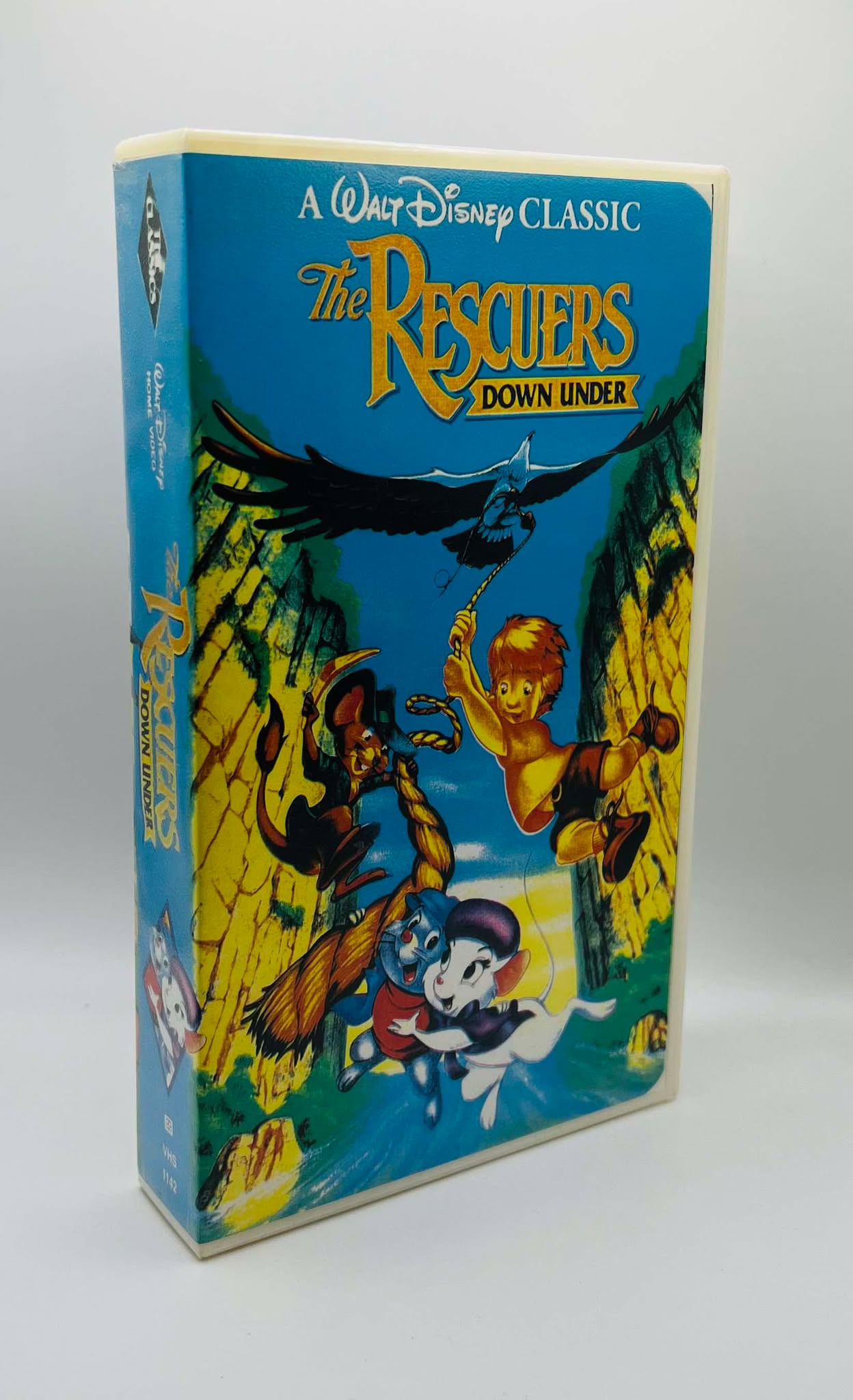 The Rescuers Down Under (Alternative Copy) (U)