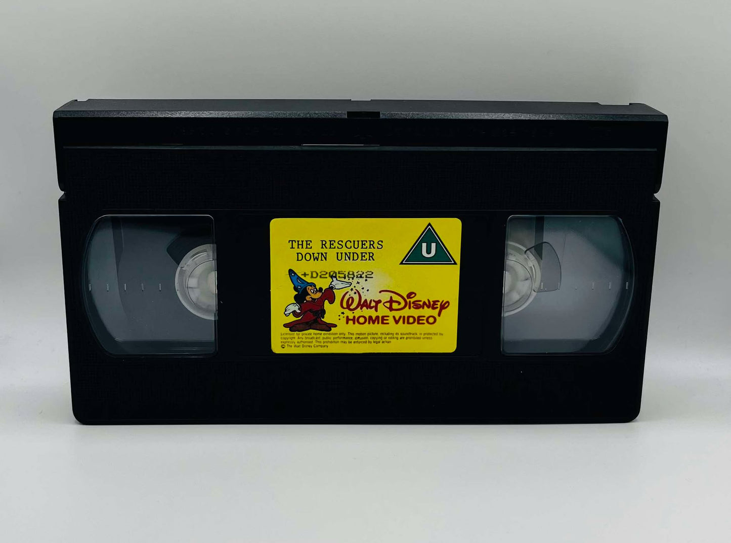 The Rescuers Down Under (Alternative Copy) (U)