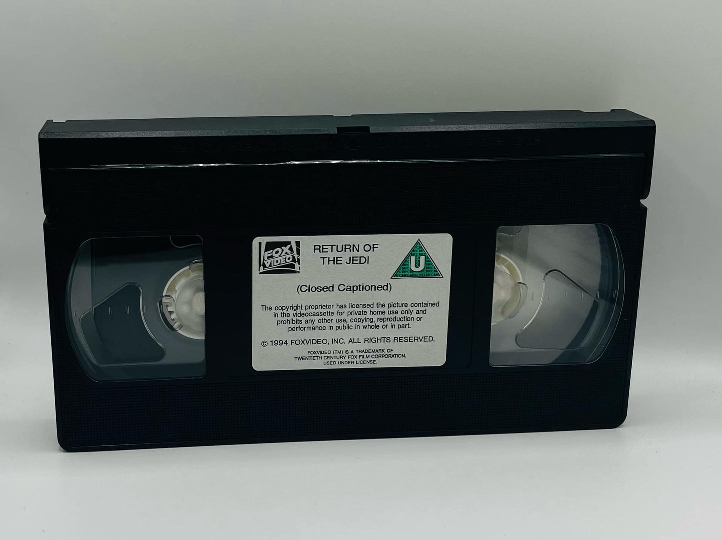 Star Wars (Return of The Jedi) (Digitally Remastered) (U)