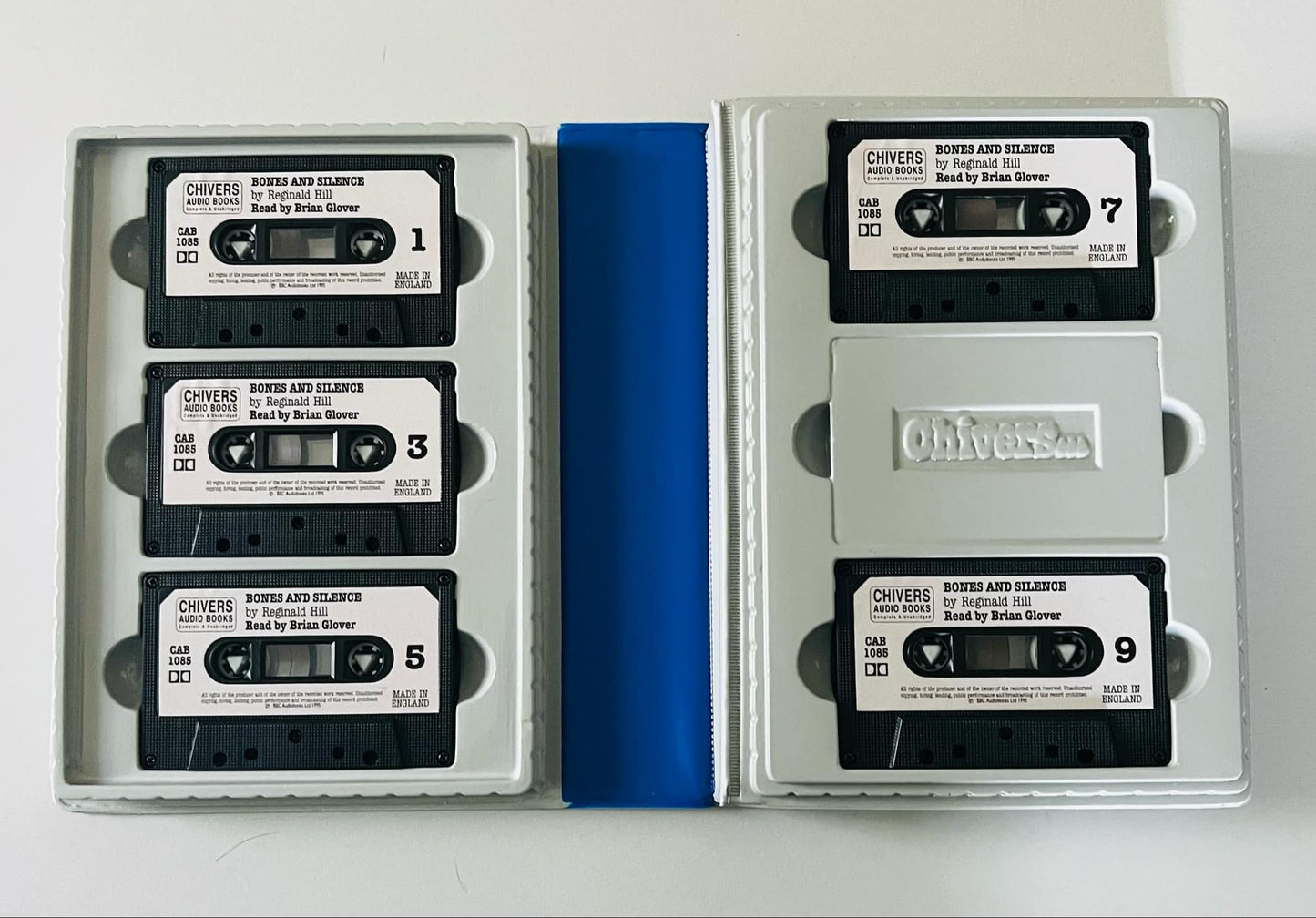 Bones And Silence (Reginald Hill) (10 Cassettes)