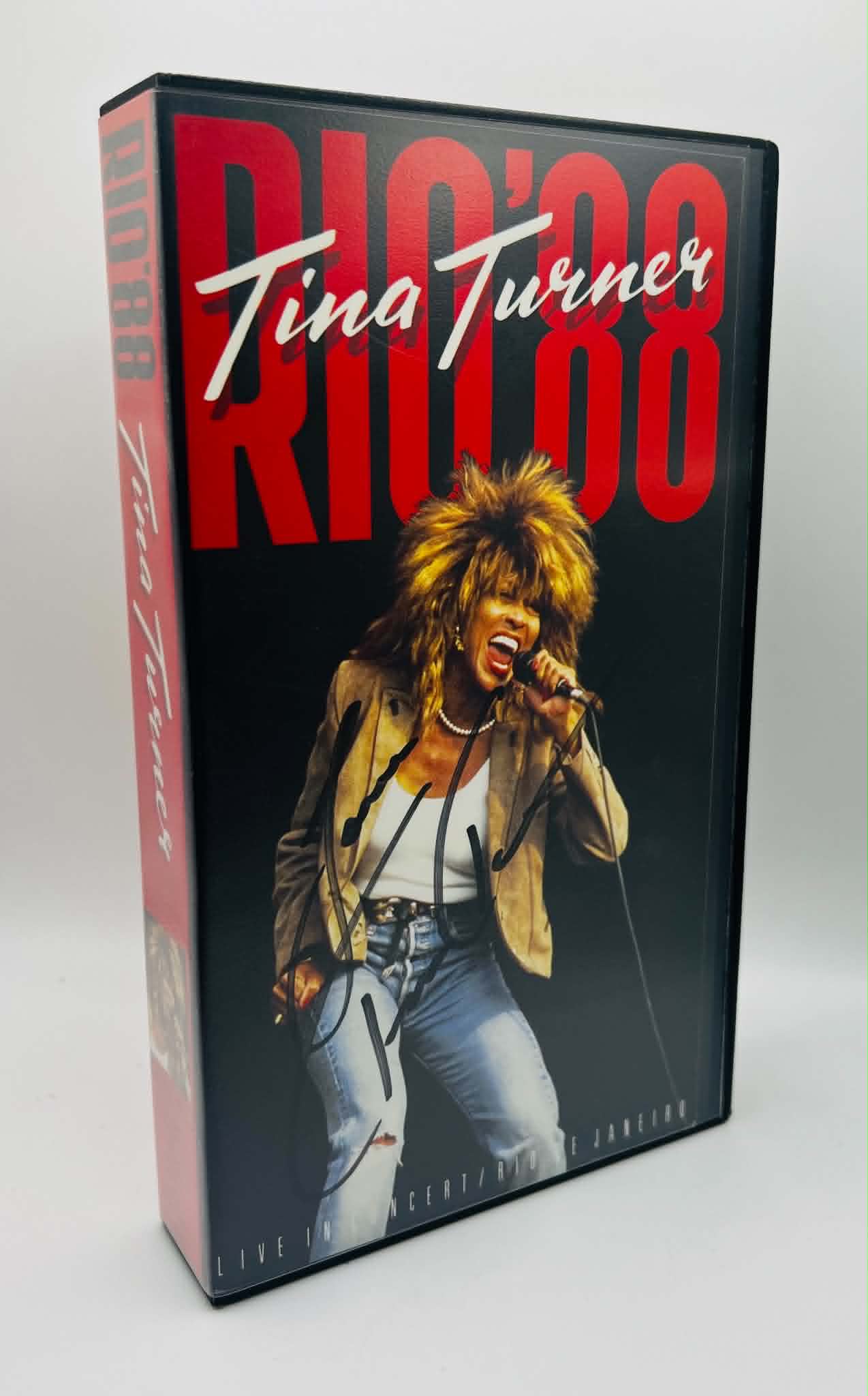 Tina Turner (Rio '88) (U) (Signed)