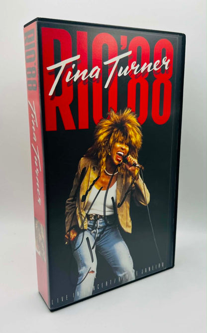 Tina Turner (Rio '88) (U) (Signed)