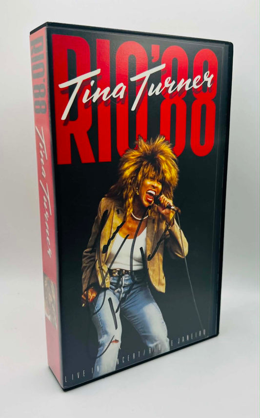 Tina Turner (Rio '88) (U) (Signed)