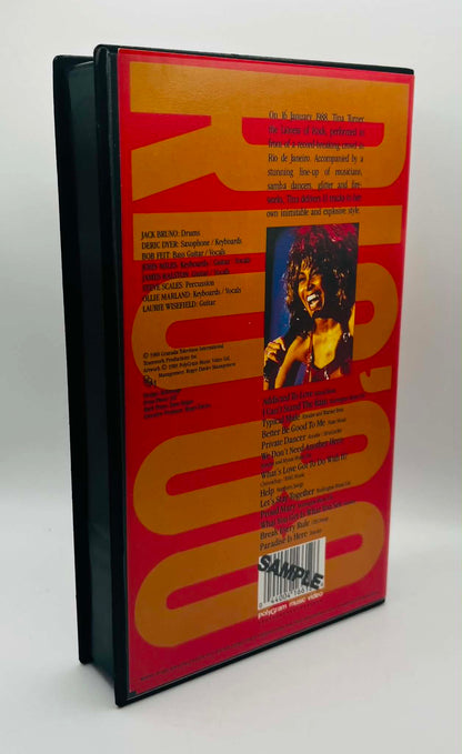 Tina Turner (Rio '88) (U) (Signed)