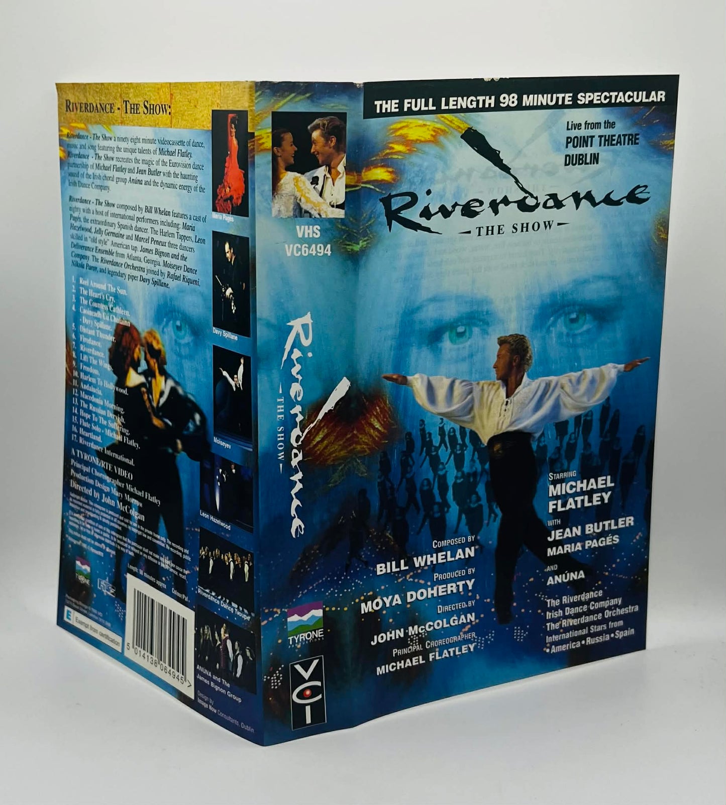 Riverdance The Show Sleeve