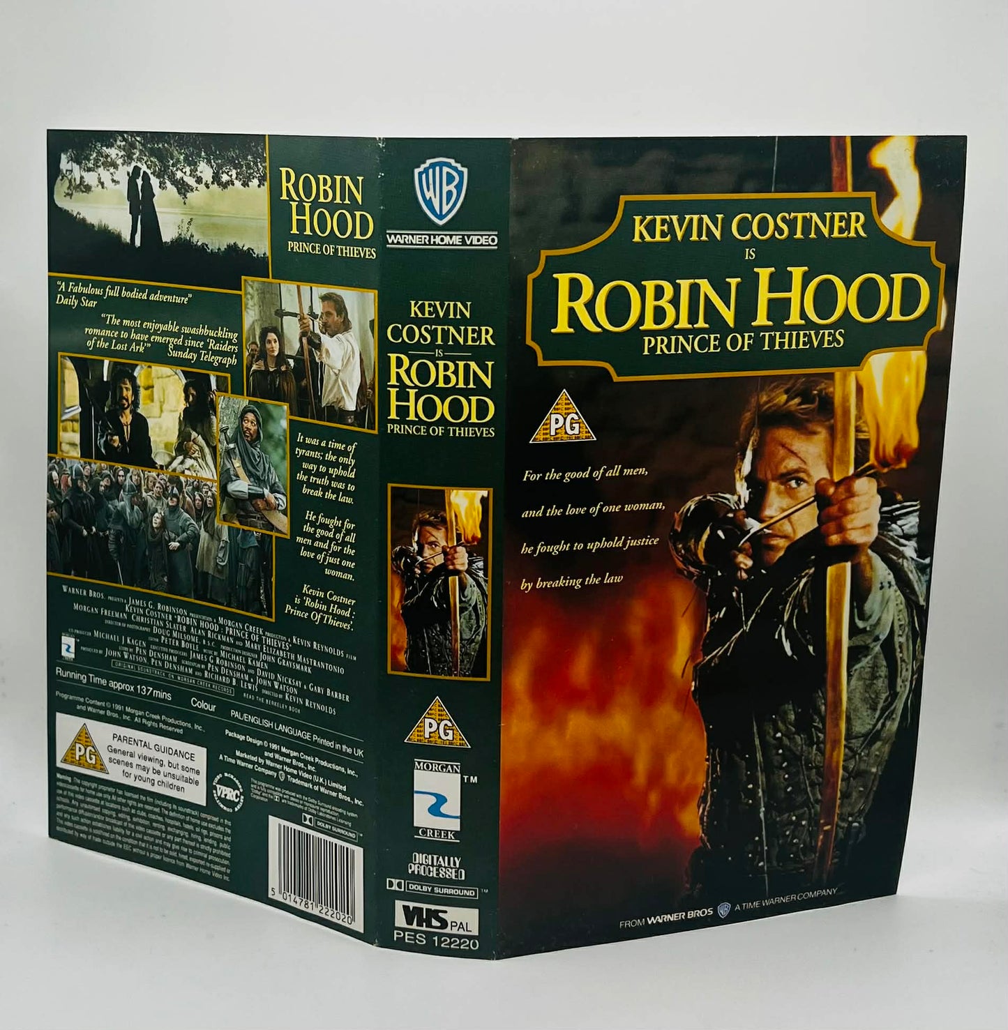 Robin Hood (Prince Of Thieves) Sleeve