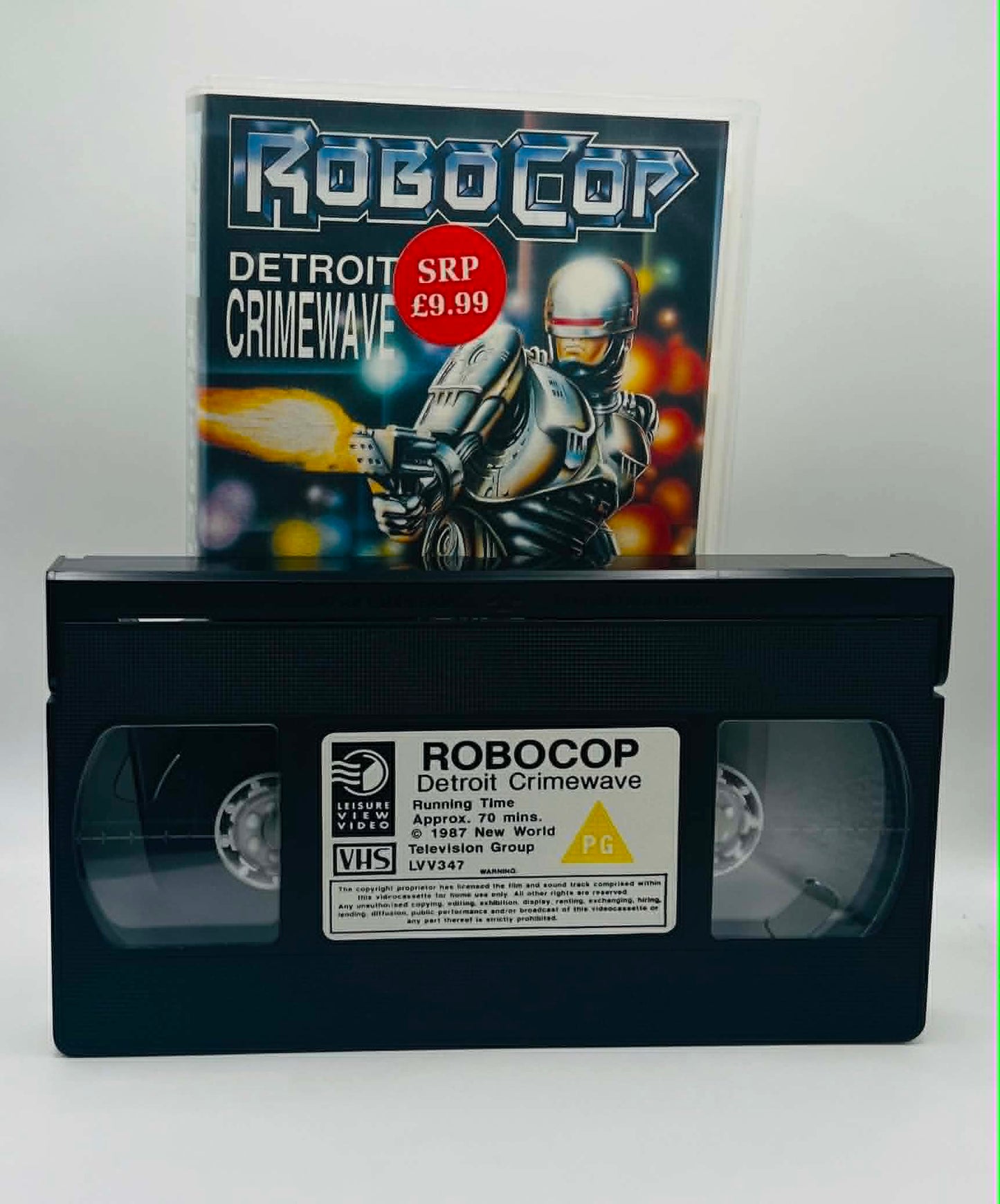 Robocop (Detroit Crimewave) (PG)
