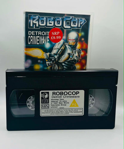 Robocop (Detroit Crimewave) (PG)