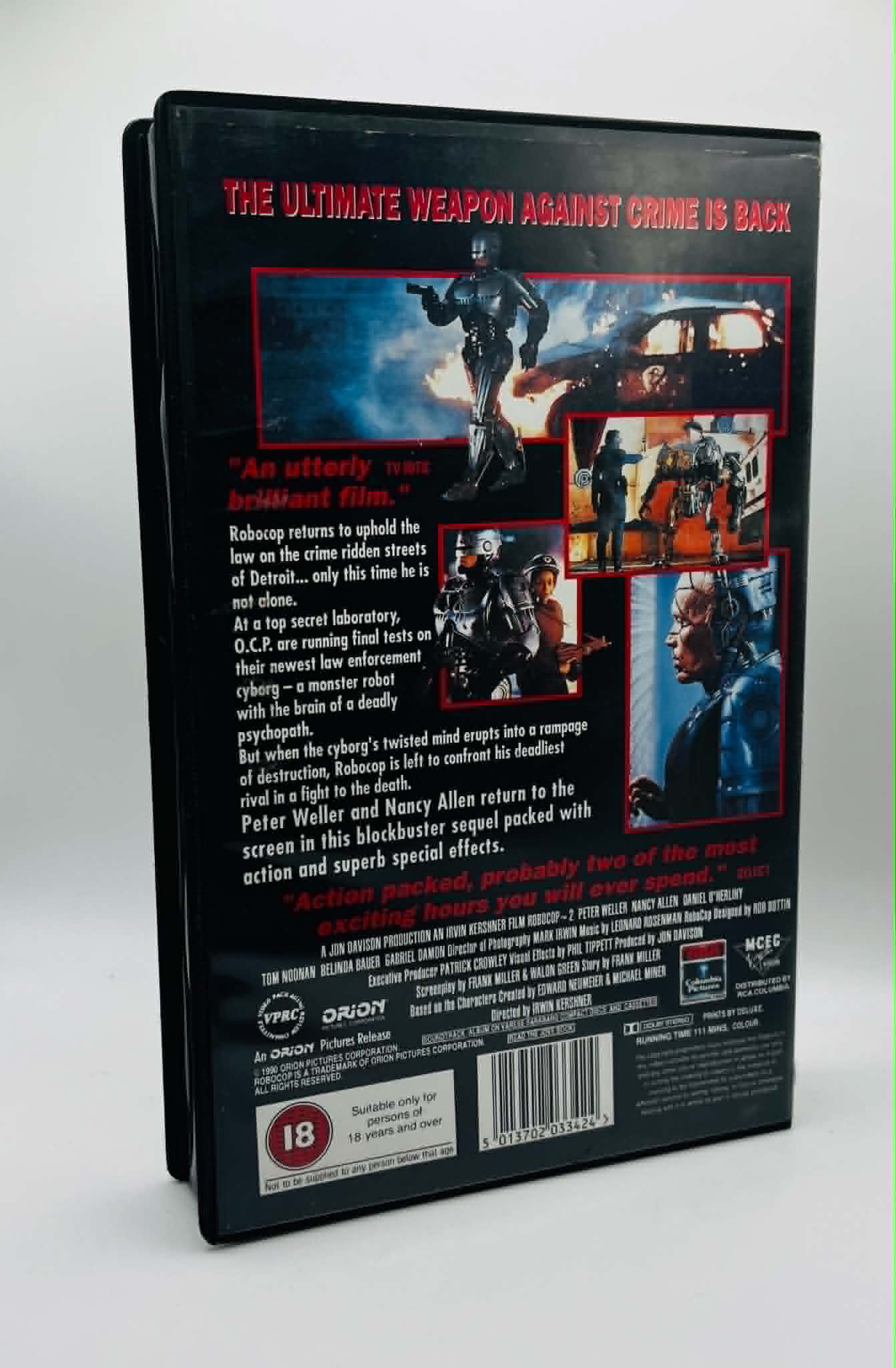 Robocop 2 (18) (Big Box)