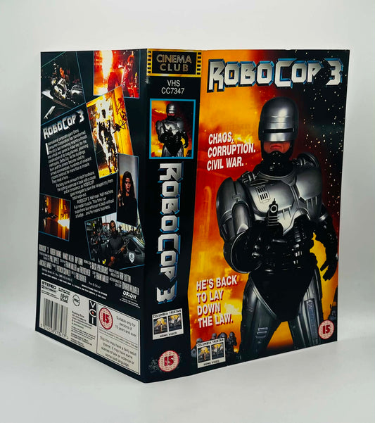 Robocop 3 Sleeve