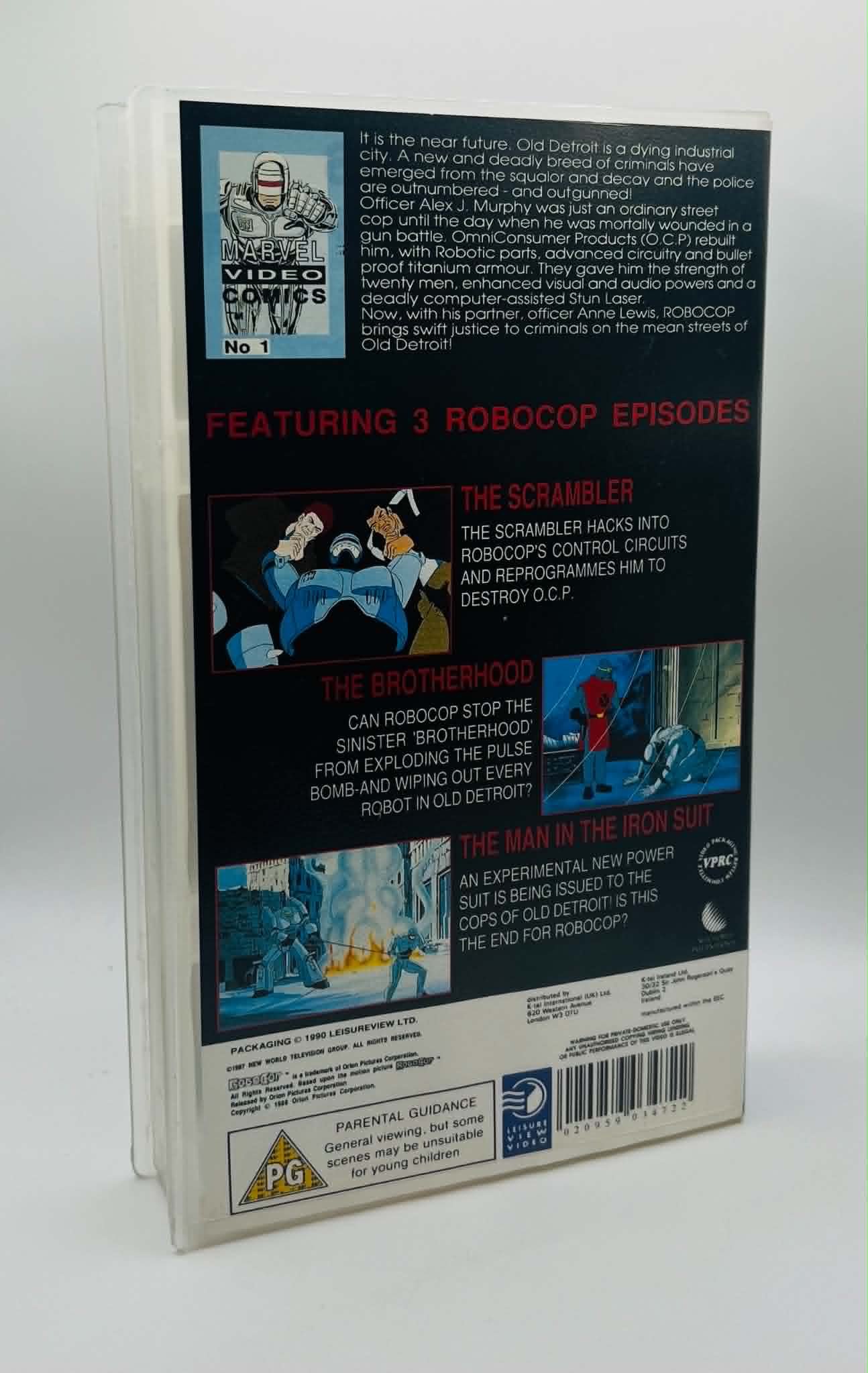 Robocop (Detroit Crimewave) (PG)