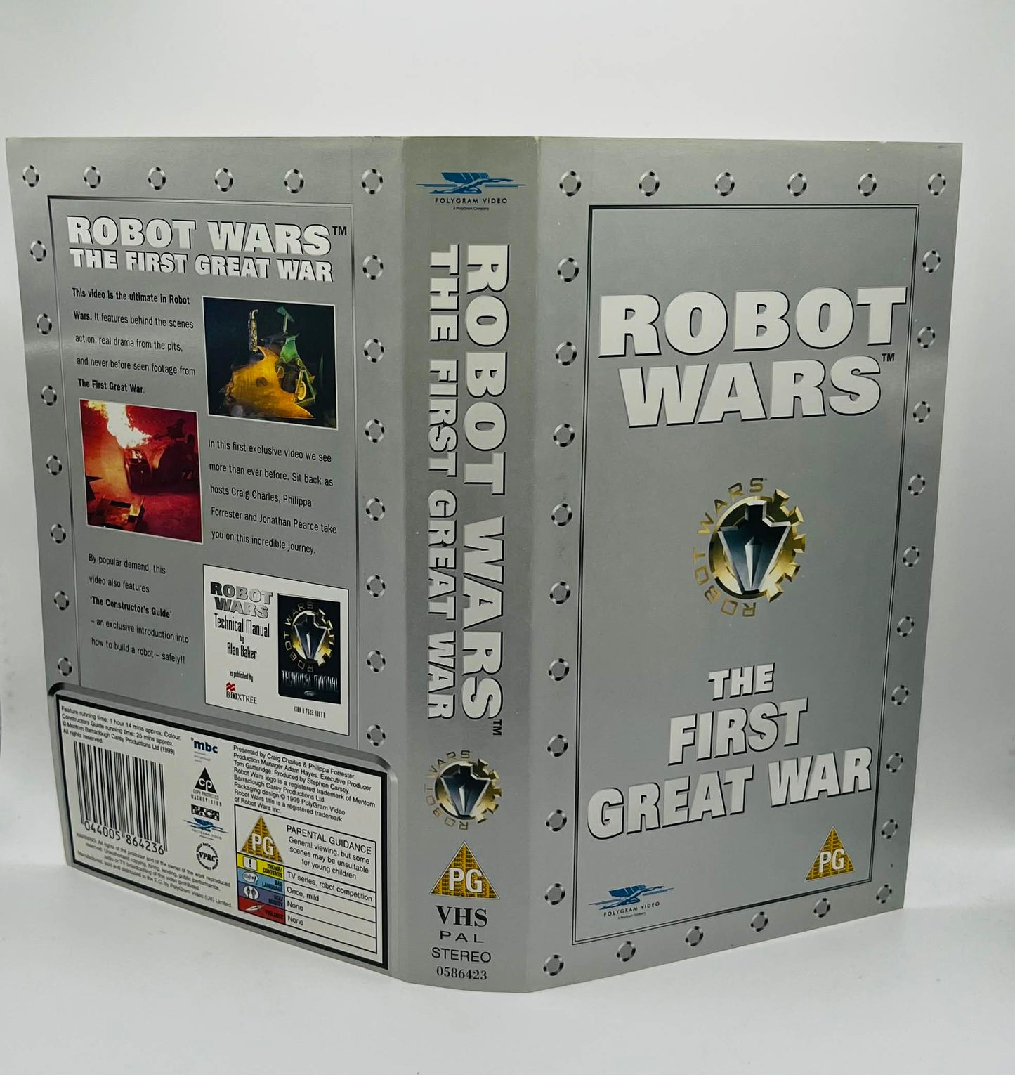 Robot Wars (The First Great War) Sleeve