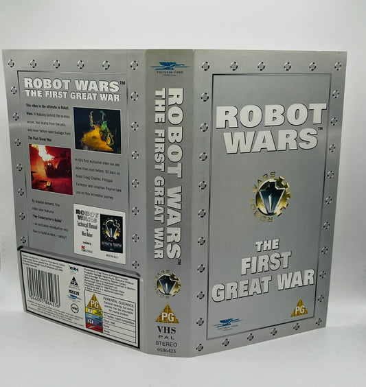 Robot Wars (The First Great War) Sleeve