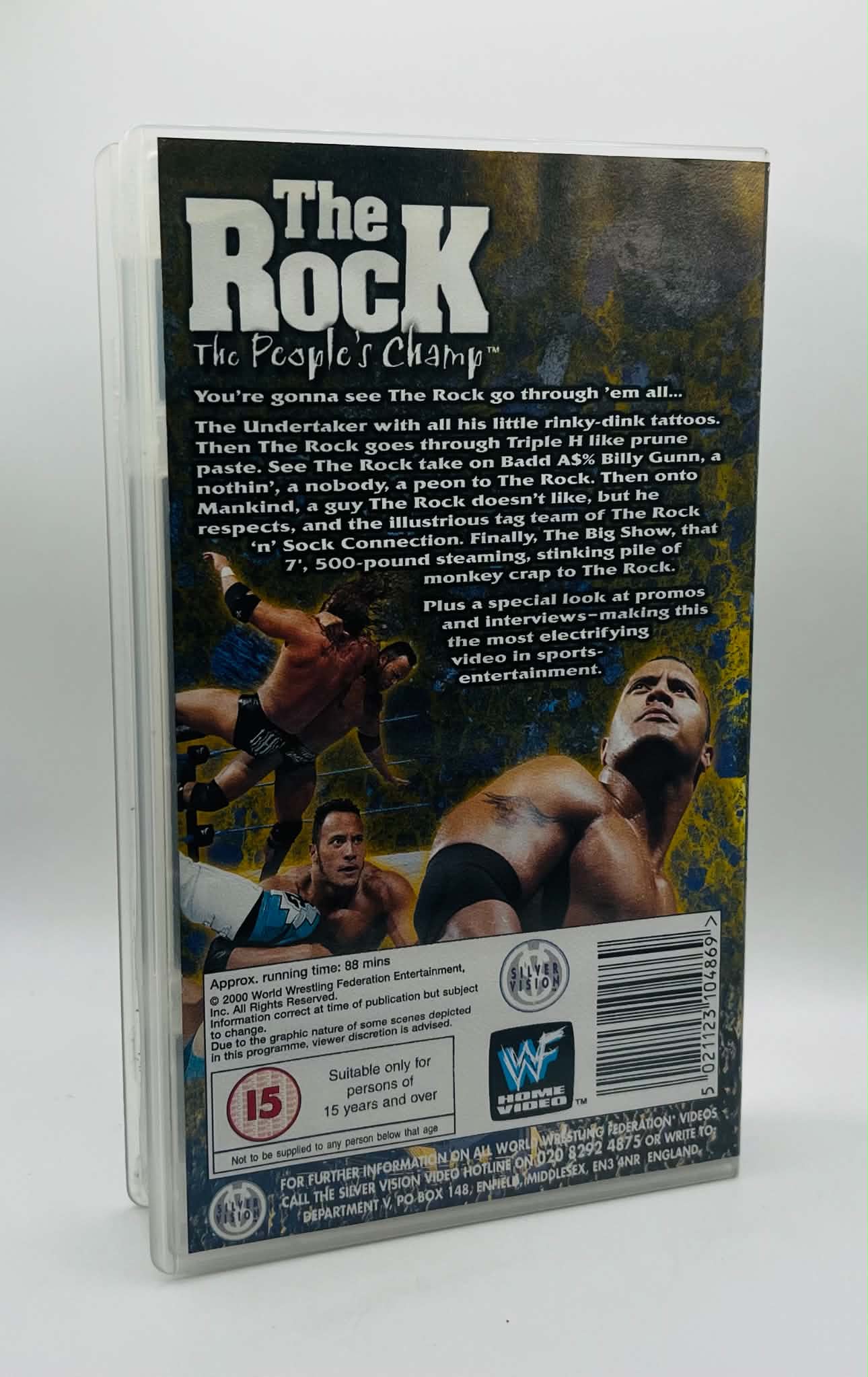 The Rock (The People's Champ) (15)