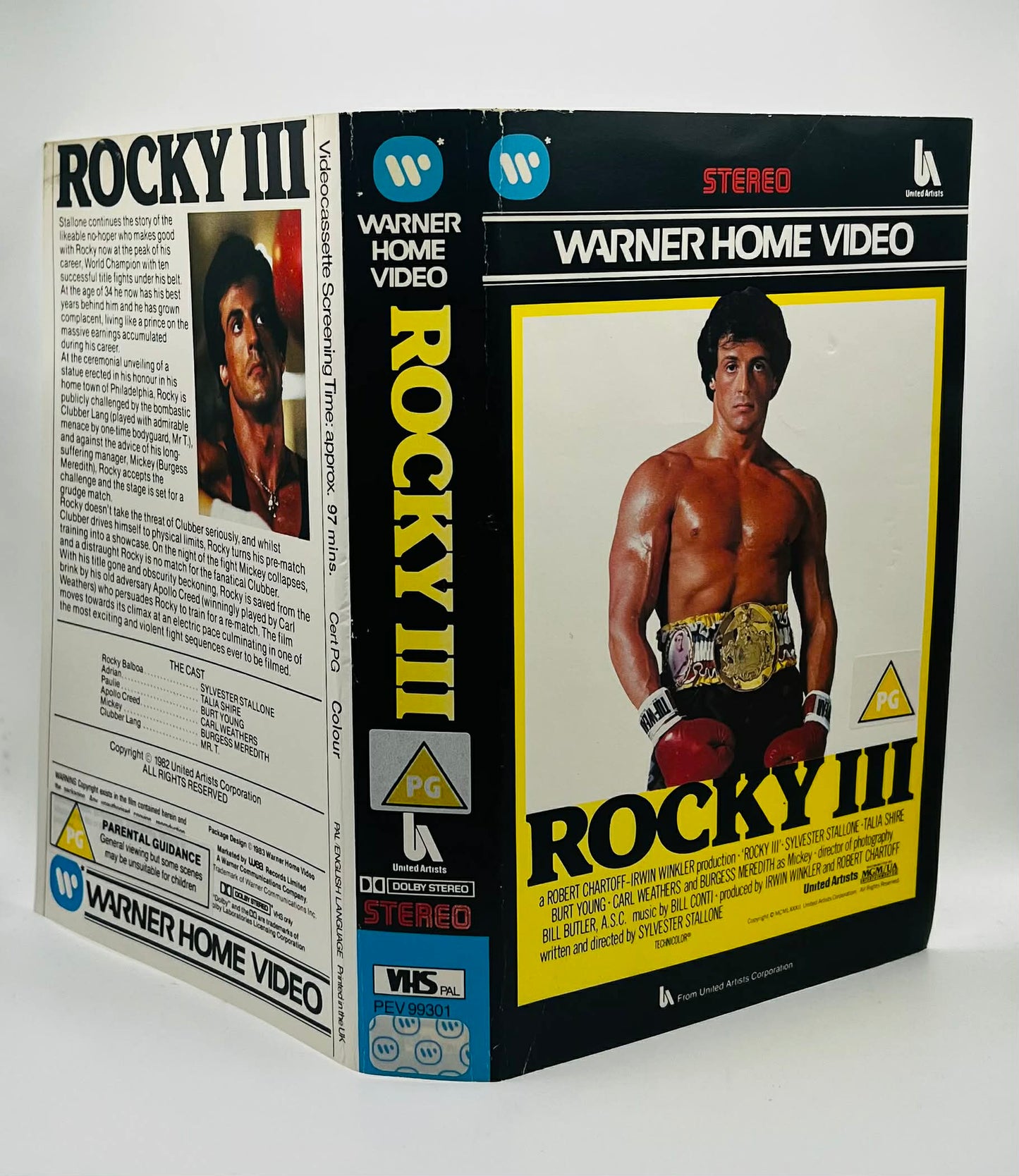 Rocky 3 Big Box Sleeve