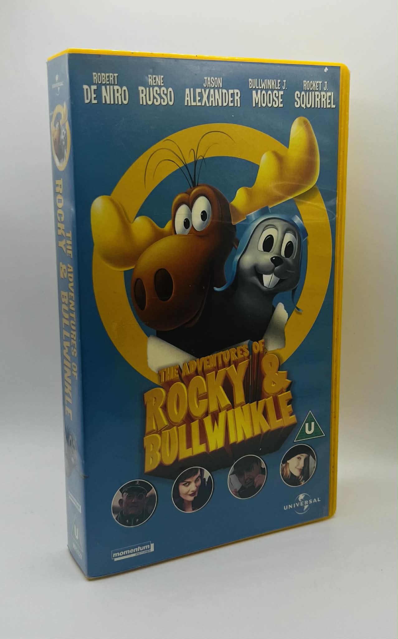 The Adventures Of Rocky & Bullwinkle (U)