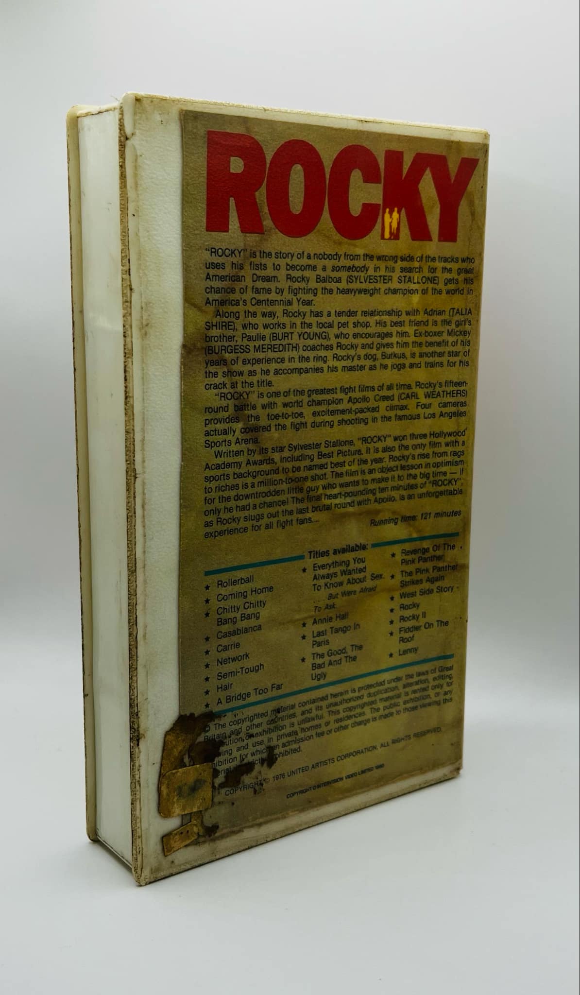 Rocky (Rental) (Pre-Cert)