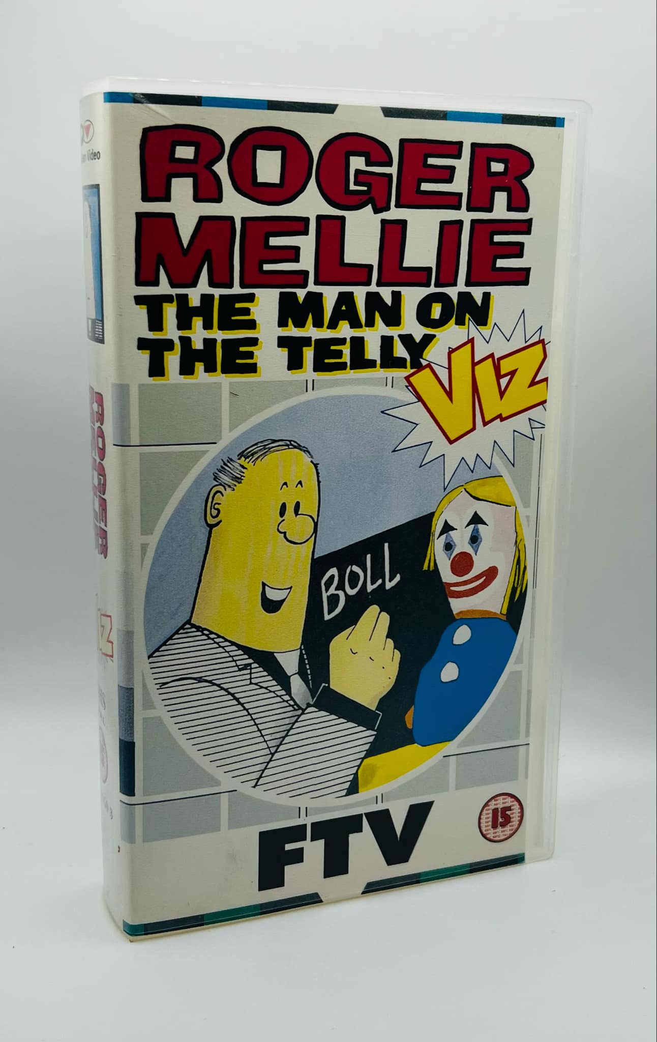 Roger Mellie (The Man On The Telly) (15)