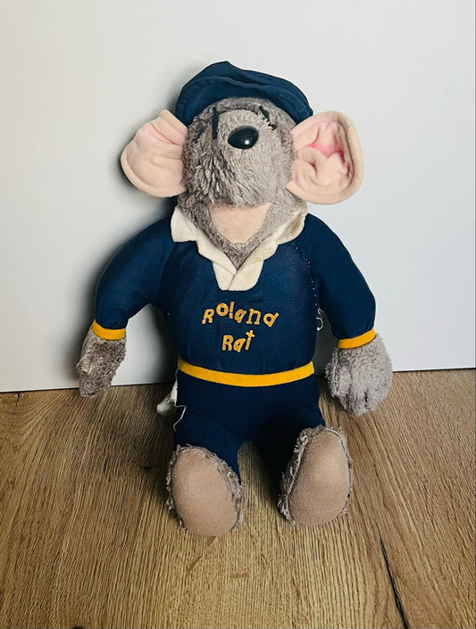 Roland Rat Superstar Soft Toy