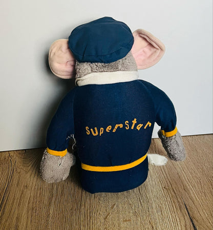 Roland Rat Superstar Soft Toy