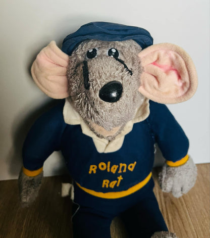 Roland Rat Superstar Soft Toy