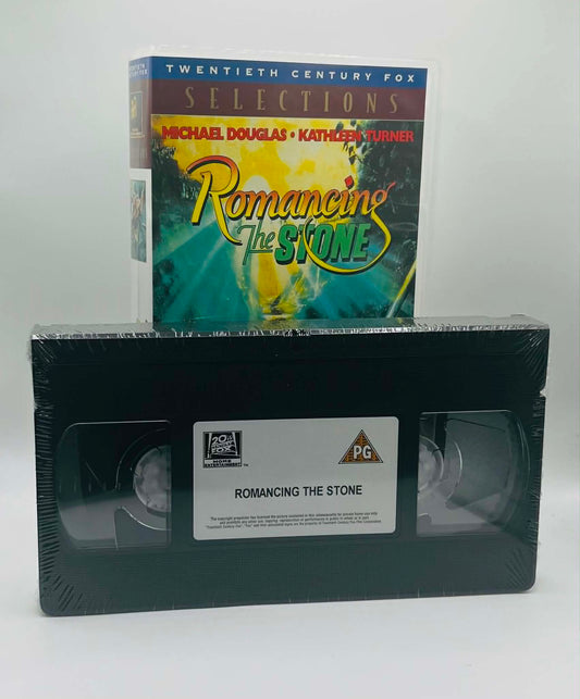 Romancing The Stone (PG) (NEW SEALED)