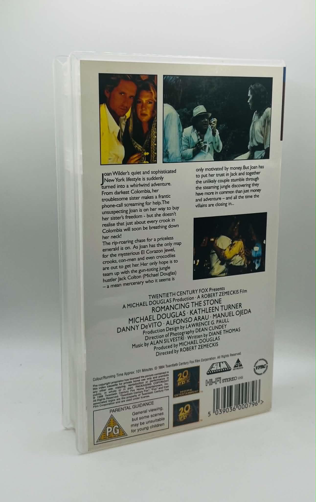 Romancing The Stone (PG) (NEW SEALED)