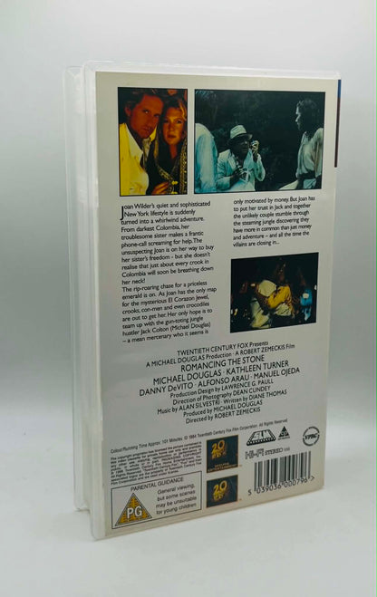 Romancing The Stone (PG) (NEW SEALED)