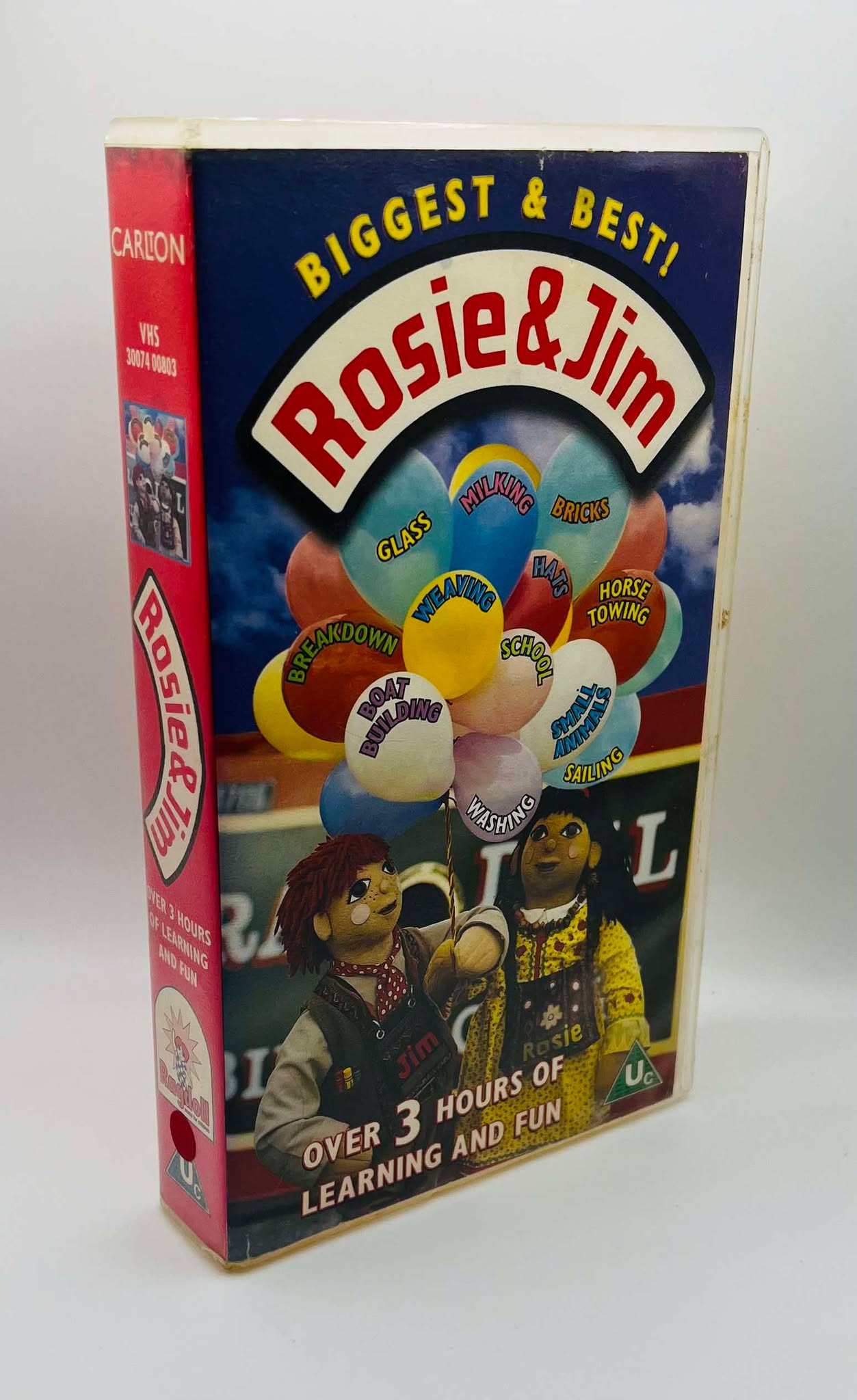 Rosie & Jim (Biggest & Best) (U)