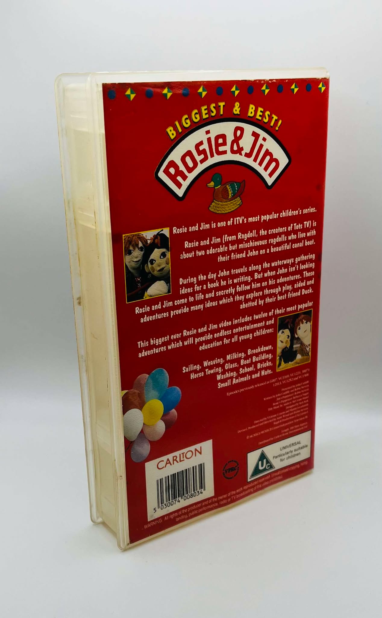 Rosie & Jim (Biggest & Best) (U)