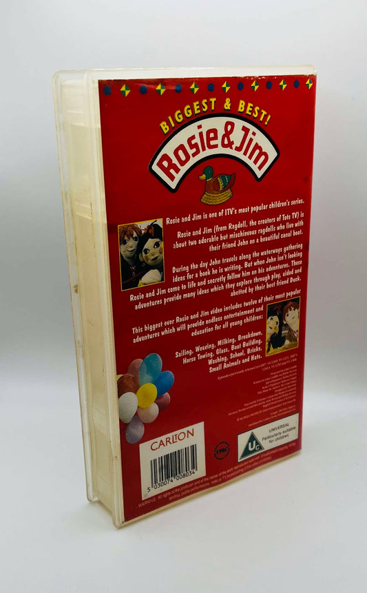 Rosie & Jim (Biggest & Best) (U)