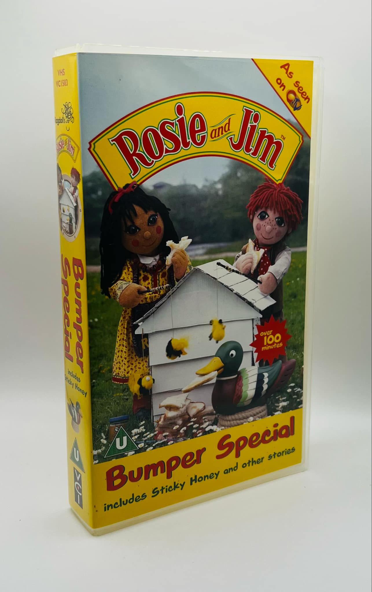 Rosie and Jim (Sticky Honey Bumper Special) (U)