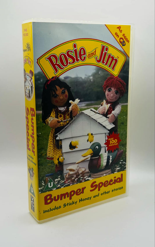 Rosie and Jim (Sticky Honey Bumper Special) (U)