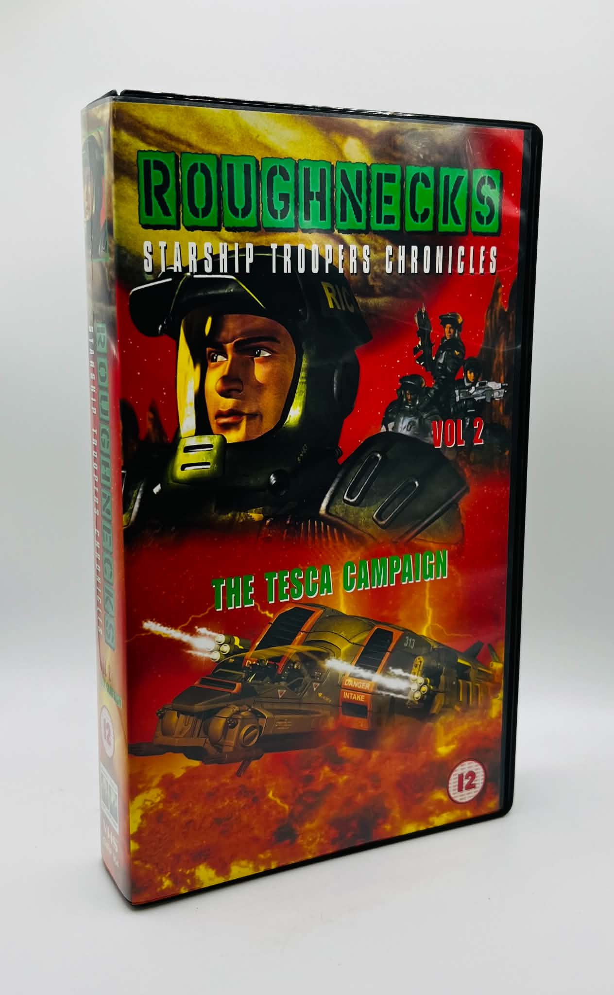 Roughnecks: Starship Troopers Chronicles (The Tesca Campaign) (12)
