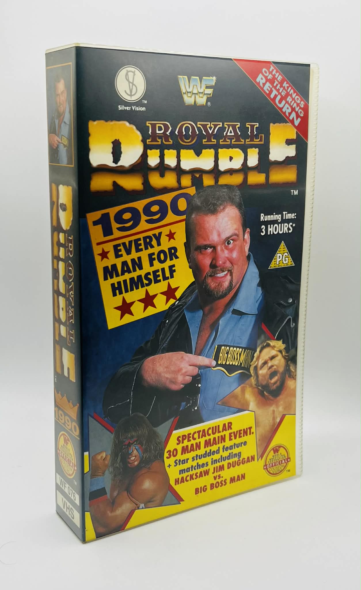 The 1990 Royal Rumble (PG)