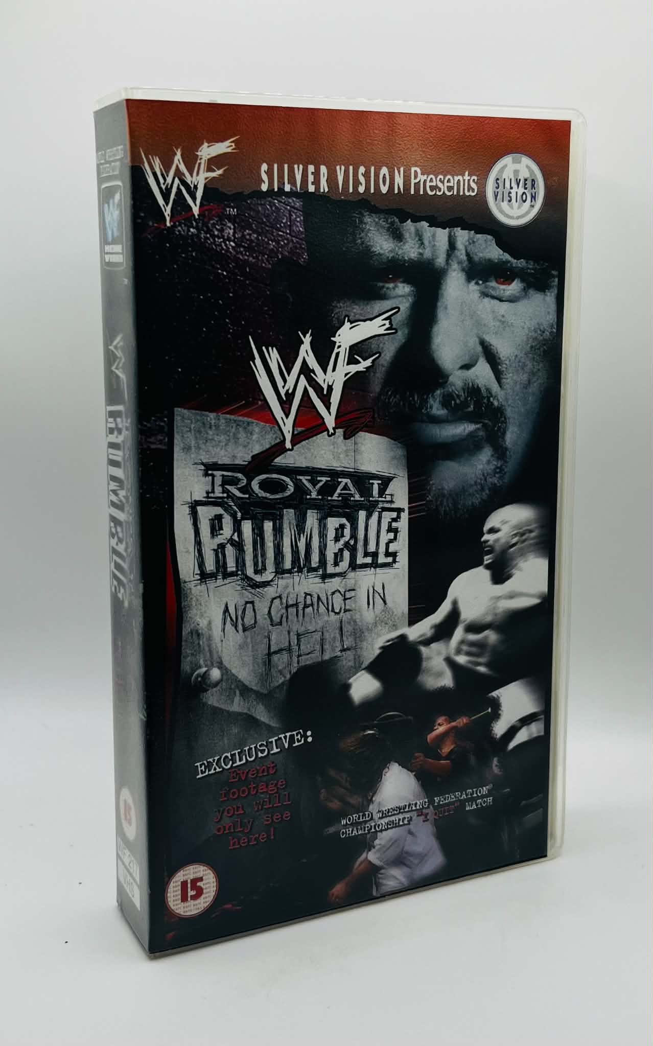Royal Rumble (No Chance In Hell) (15)