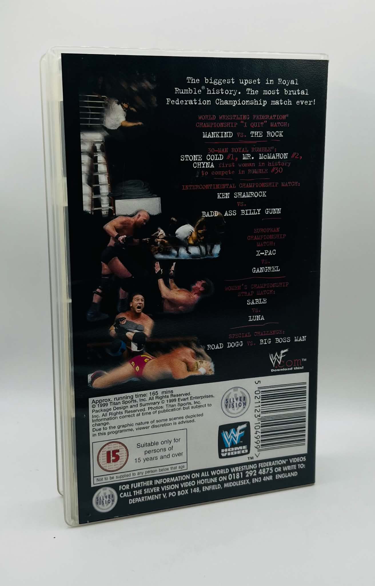 Royal Rumble (No Chance In Hell) (15)