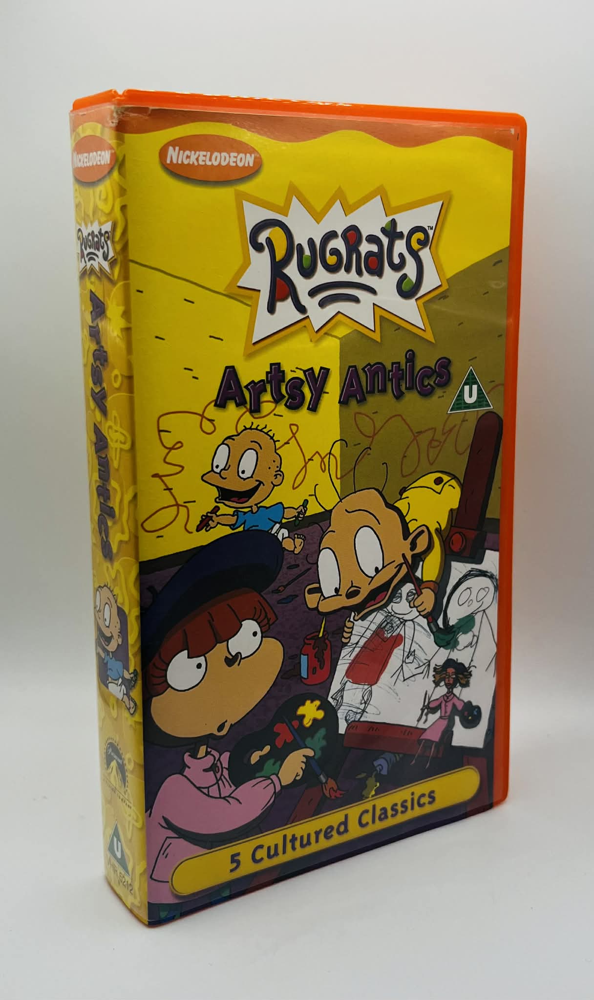 Rugrats (Artsy Antics) (U)