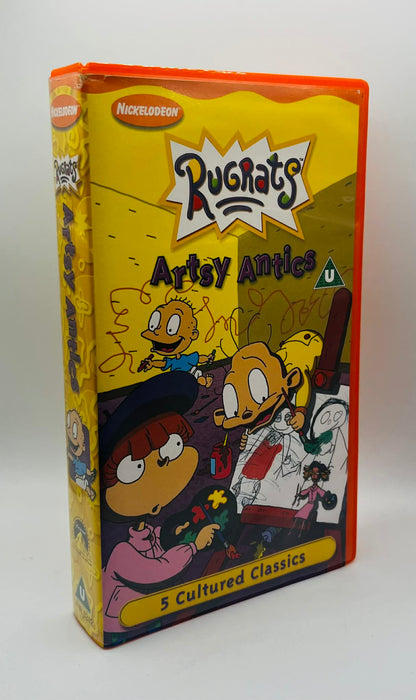 Rugrats (Artsy Antics) (U)