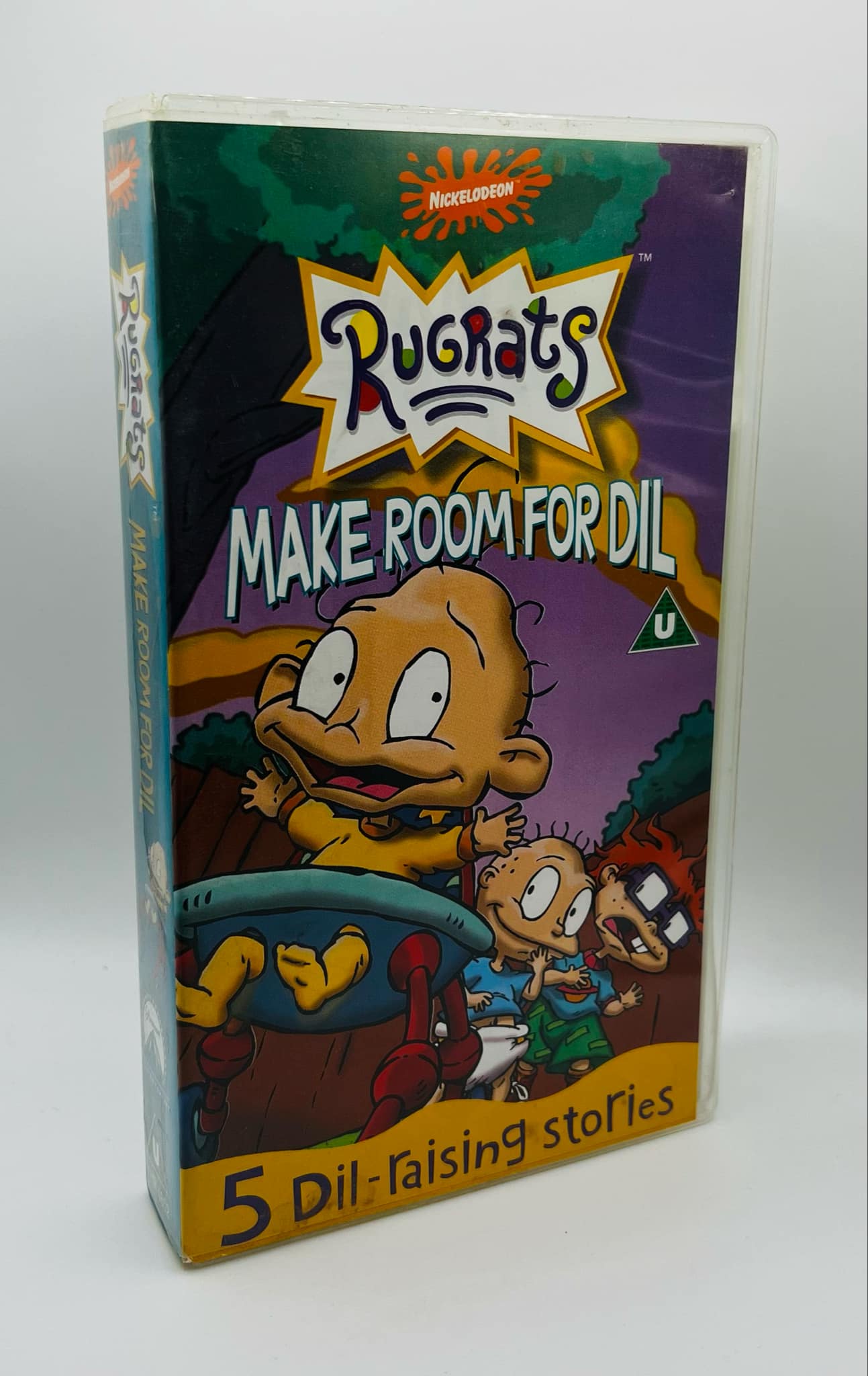 Rugrats (Make Room For Dil) (U)