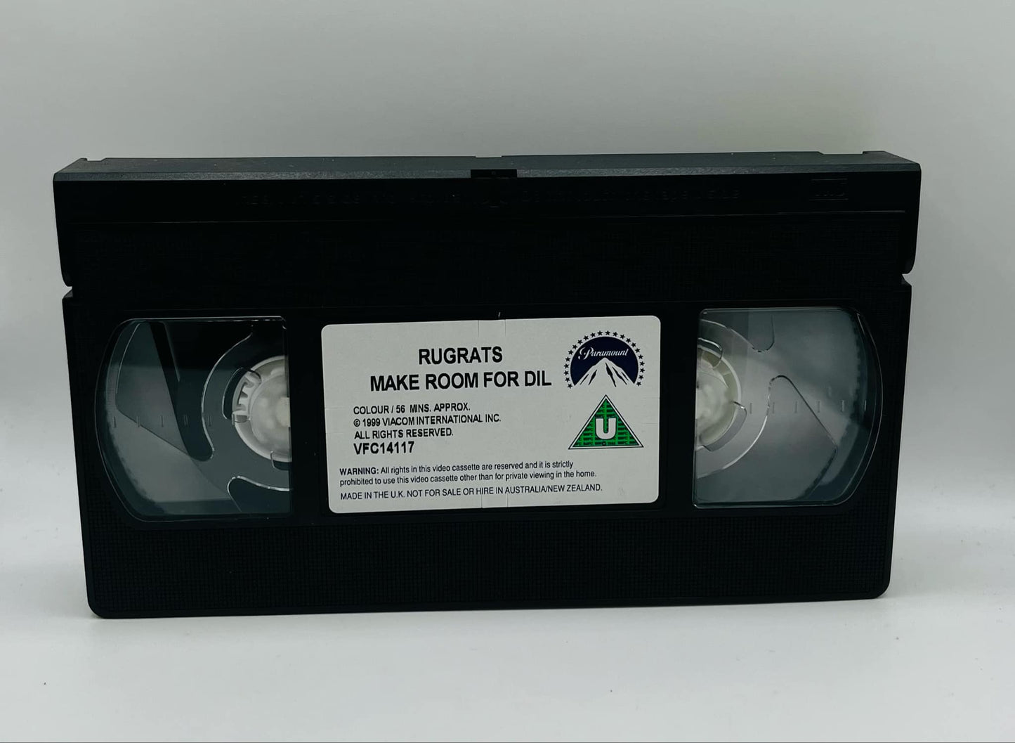 Rugrats (Make Room For Dil) (U)