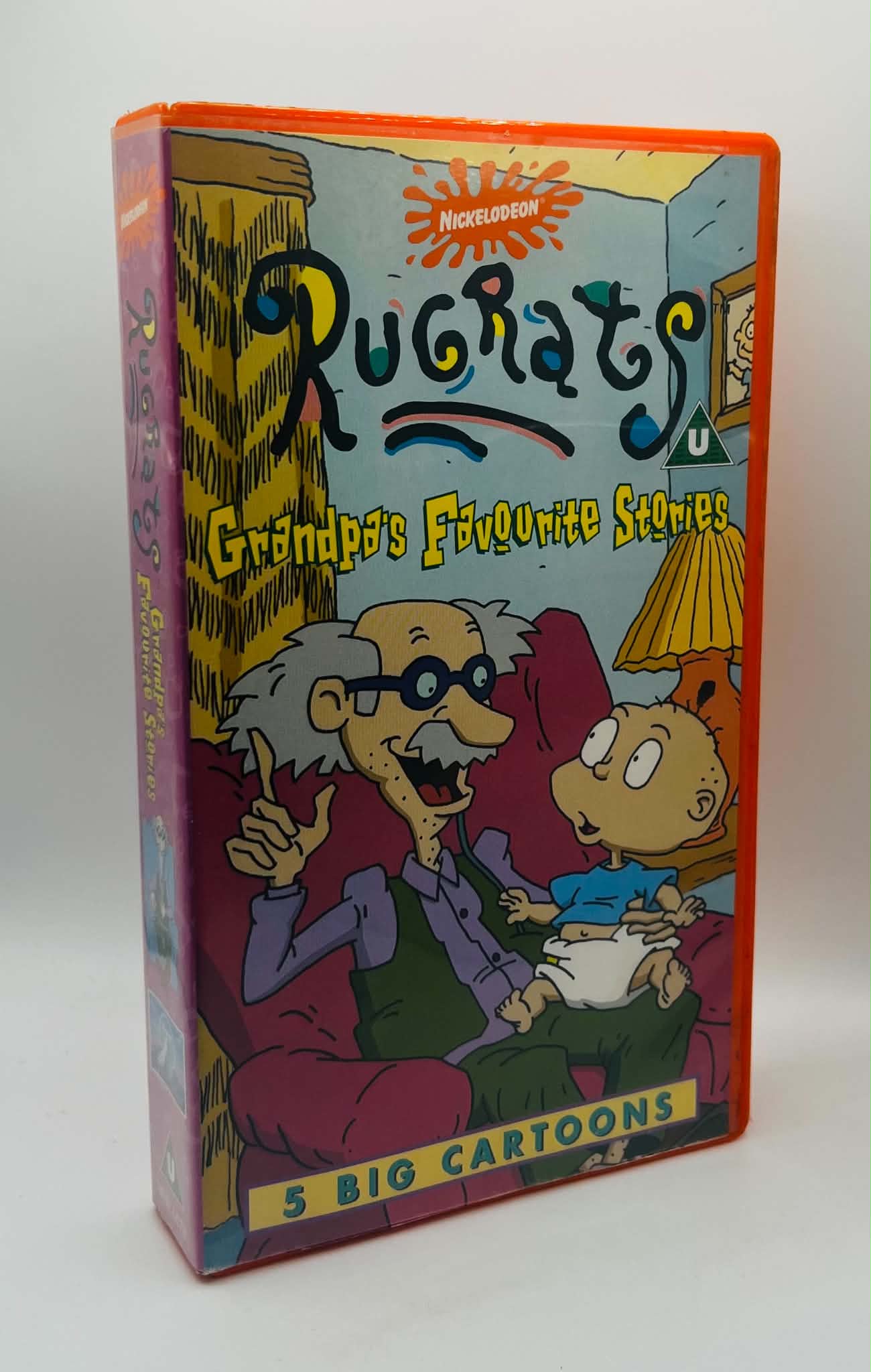 Rugrats (Grandpa's Favourite Stories) (U)