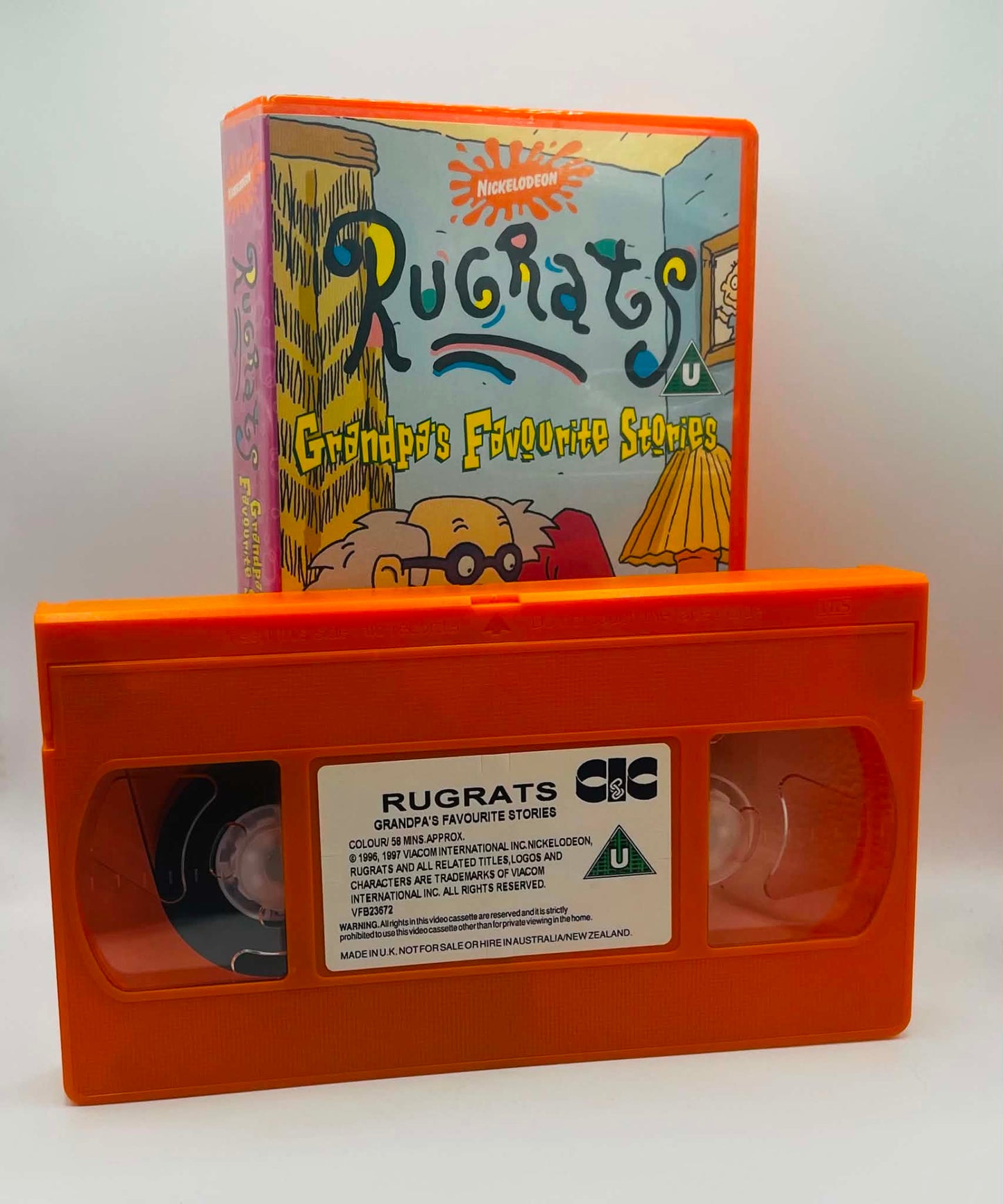 Rugrats (Grandpa's Favourite Stories) (U)